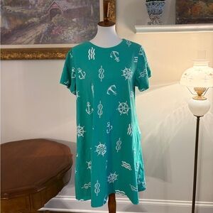 Vintage Nautical Dress